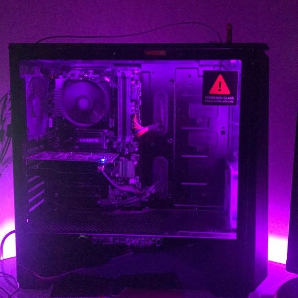 CyberPower Prebuilt Pc - Picture 1 of 6